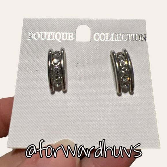 Boutique Collection Cubic Zirconia Earrings Sets (2) - Picture 6 of 9